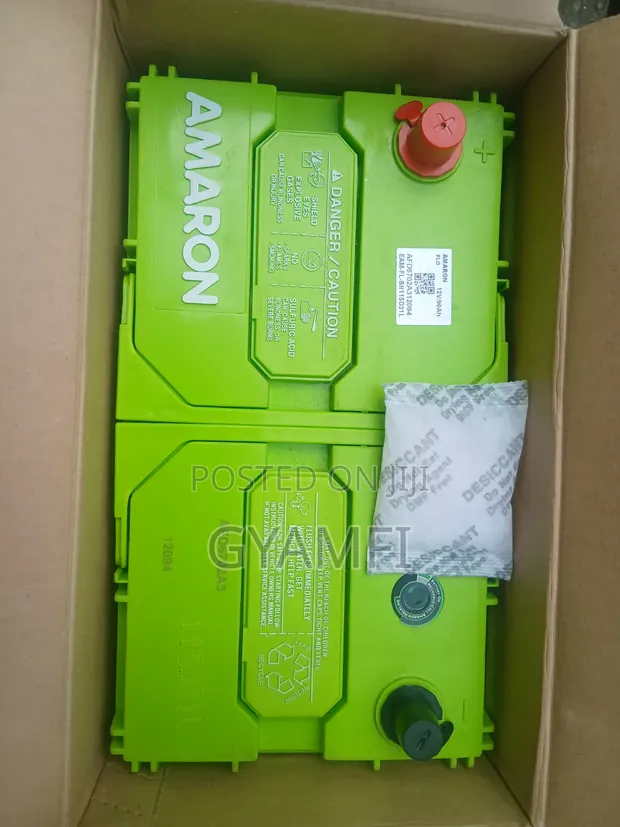 Amaron AGM Battery - 17 Plate - 1