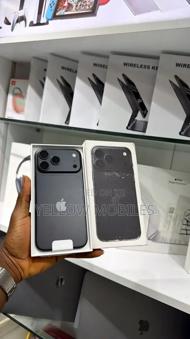 New Apple iPhone 18 Pro Max 512GB Black - 1