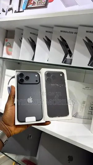 New Apple iPhone 18 Pro Max 512GB Black