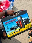 Jump Starter & Tyre Inflator - 2-in-1 Emergency Kit - 2