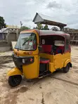 Bajaj RE Three-Wheeler - Yellow - 1
