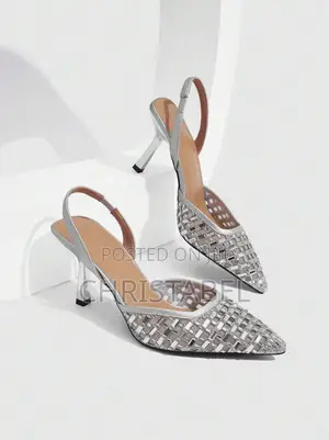 Ladies Silver Heels for Special Occasions