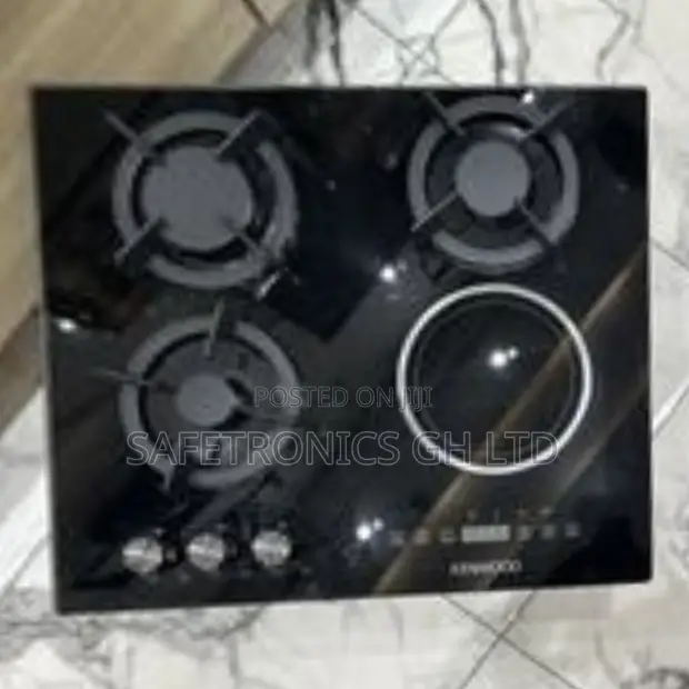 Brand New Kenwood 60cm 3 Gas + 1 Electric Hob - 1
