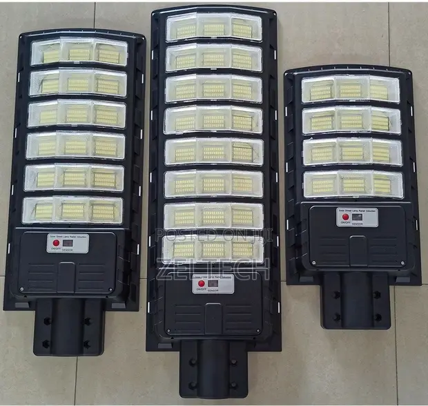 Solar Street Light - 500W to 1500W - 1