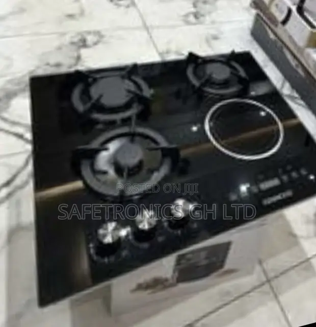 Kenwood 60cm Electric 3 Gas Hob - 1