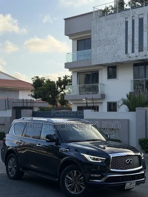 Infiniti QX80 Luxe 2021 Blue - 1