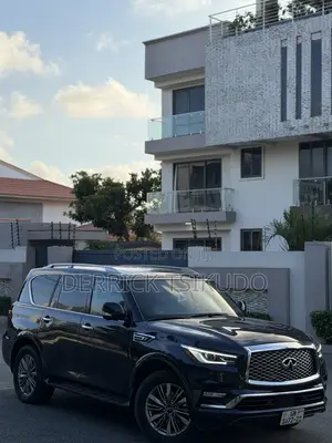 Infiniti QX80 Luxe 2021 Blue