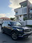 Infiniti QX80 Luxe 2021 Blue - 3
