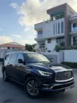 Infiniti QX80 Luxe 2021 Blue - 4