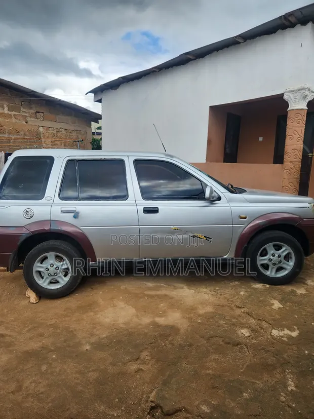 Land Rover Freelander 1998 Gray - 1