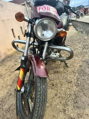 Apsonic AP125-30 2020 Red Motorcycle