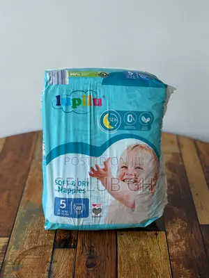 Lupilu Soft & Dry Nappies Size 5 - 40 Pack (UK Imported)