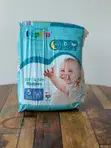 Lupilu Soft & Dry Nappies Size 5 - 40 Pack (UK Imported) - 2