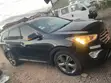 Hyundai Santa Fe 2016 Black - 2