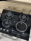 Brand New Kenwood 60cm 3 Gas + 1 Electric Hob - Black - 1