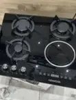 Brand New Kenwood 60cm 3 Gas + 1 Electric Hob - Black - 2