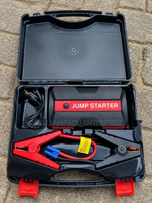 12V 2000A Car Jump Starter - Emergency Kit