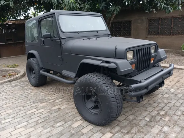 Jeep Wrangler Base 4x4 1993 - 1