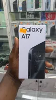New Samsung Galaxy A17 128GB Black - 1