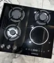 Kenwood 3 Gas 1 Electric Black Hob - 2
