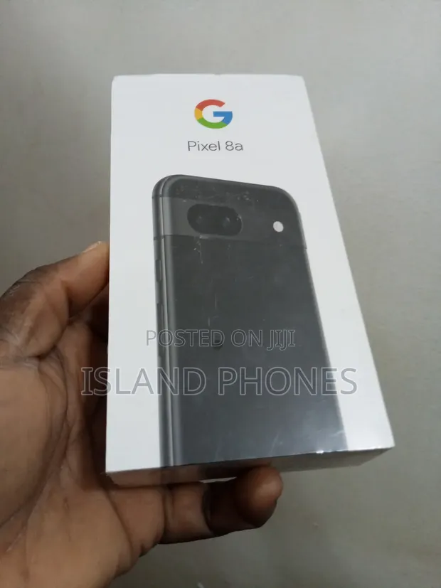 New Google Pixel 8a 128GB Black - 1