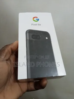 New Google Pixel 8a 128GB Black