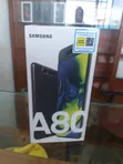 New Samsung Galaxy A80 128GB Black - 2