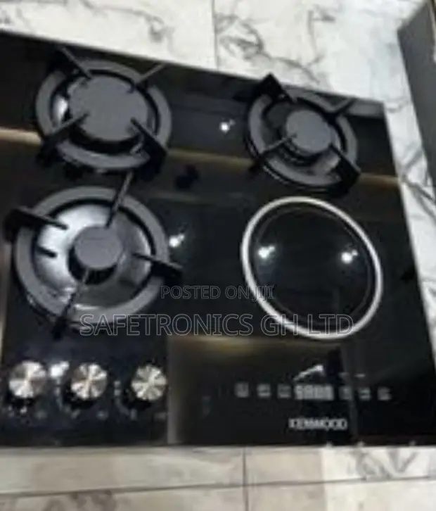 Kenwood 60cm 3 Gas + 1 Electric Hob - 1