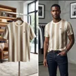 New Round Neck Shirt - 3