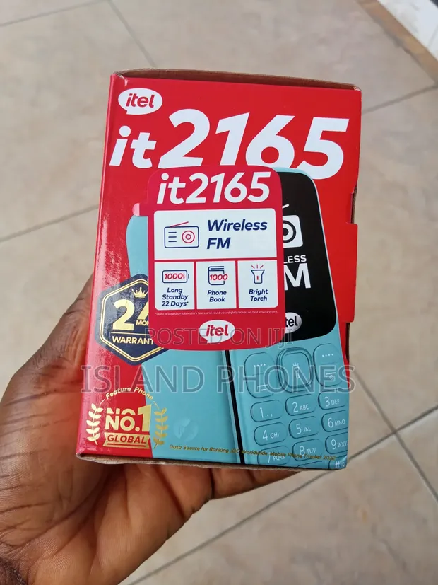New Itel it2165 Black - 1