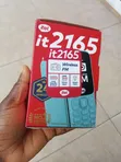 New Itel it2165 Black - 2