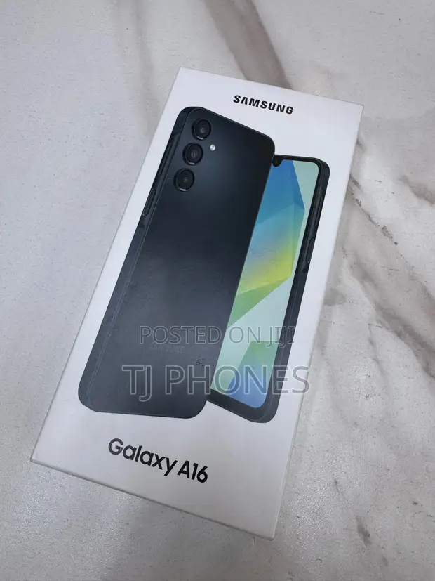 New Samsung Galaxy A16 5G 128GB Black - 1
