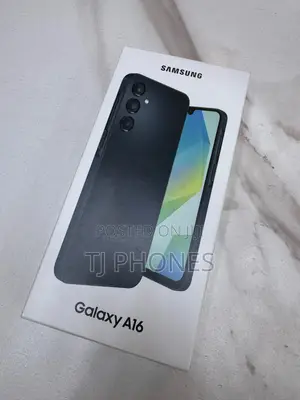 New Samsung Galaxy A16 5G 128GB Black