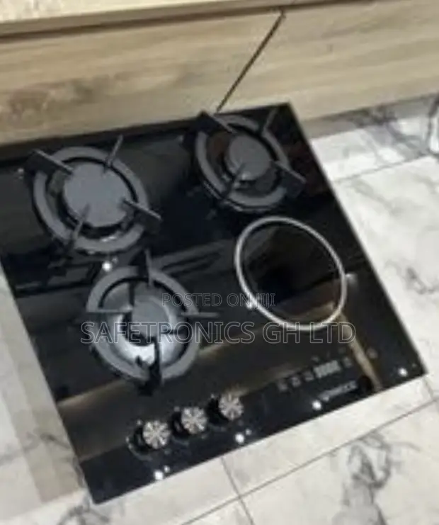 Kenwood 60cm 3 Gas 1 Electric Inbuilt Hob - 1