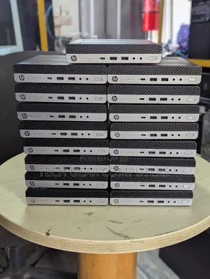 HP EliteDesk 800 G3 Desktop Computer
