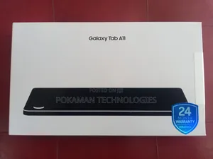 Samsung Galaxy Tab A11 64GB Black