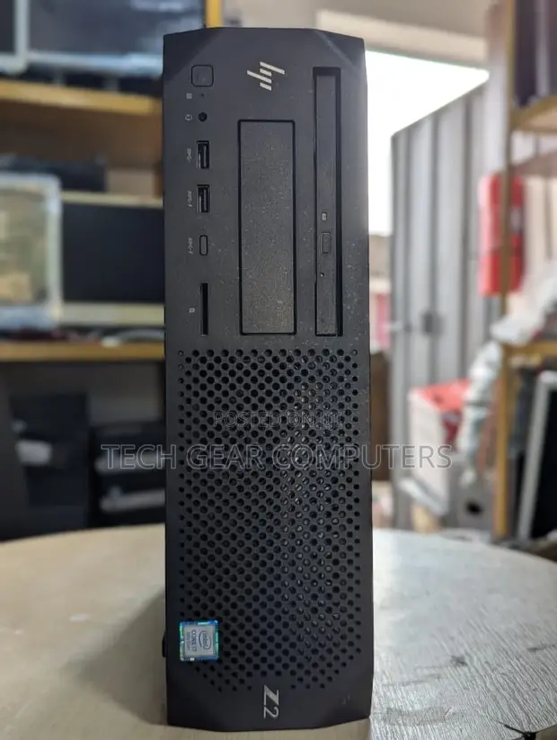 HP Z2 G4 Mini Workstation Desktop - Intel Core i7, 8GB RAM, 256GB SSD - 1