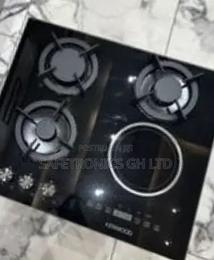 Kenwood 60cm 3 Gas 1 Electric Hob - Brand New