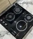 Kenwood 60cm 3 Gas + 1 Electric Hob - Black - 2