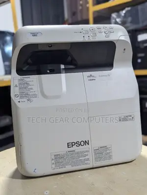 Epson EB-695Wi WXGA 3500 Lumens Ultra-Short Throw Projector