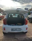 Kia Morning 2012 White - 1