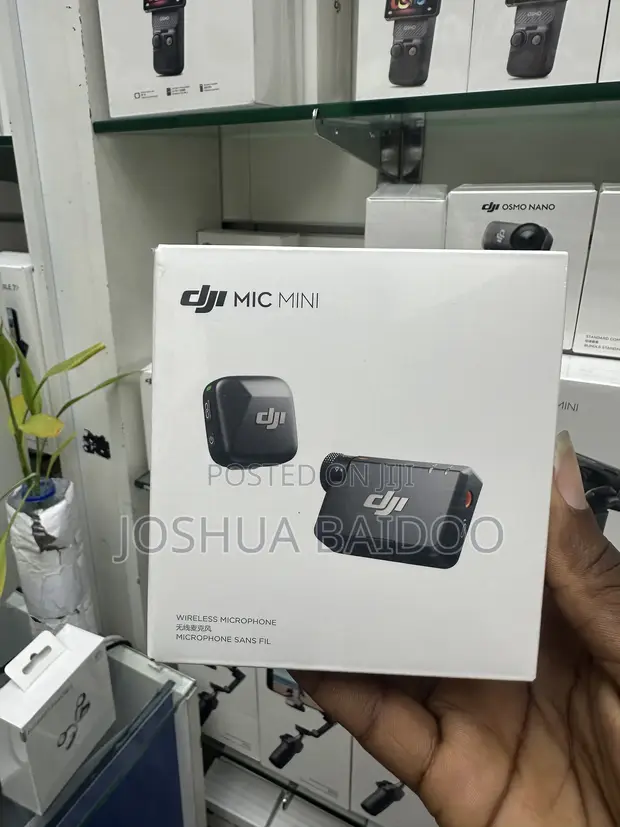 DJI Mic - Brand New - 1