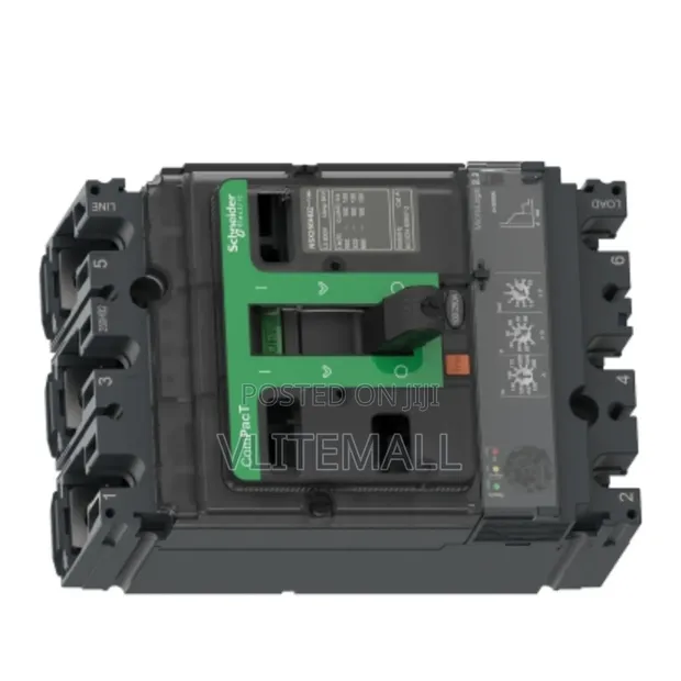 Schneider MCCB NSX250N 250A 3P 50kA - 1