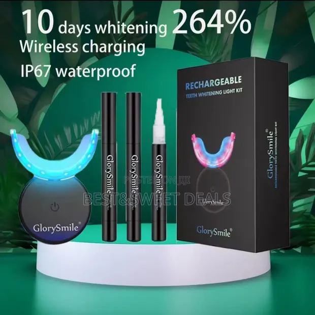 Rechargeable Teeth Whitening Device - 1