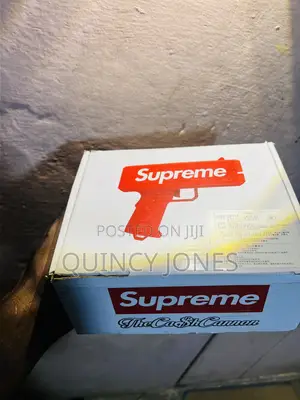 Supreme Money Gun Toy