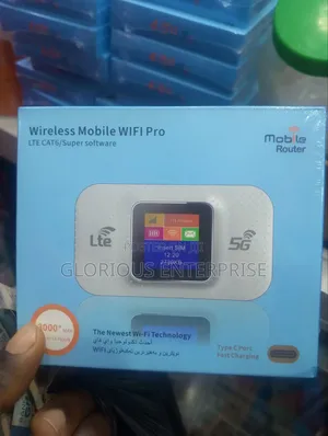Wireless Mobile WiFi Pro