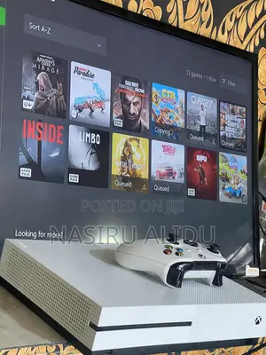 Xbox One S with 12 Games
