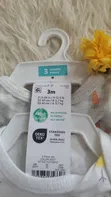 Carter's Baby Bodysuit Dress Set - Unisex 3M - 3