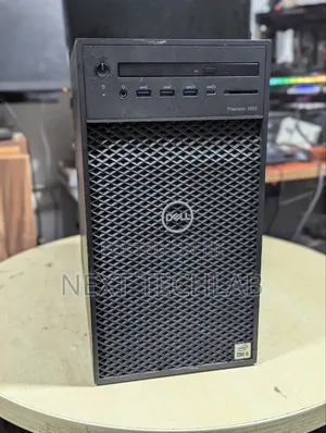 Dell Precision 3000 Workstation Desktop - Intel Xeon, 16GB RAM, 256GB SSD