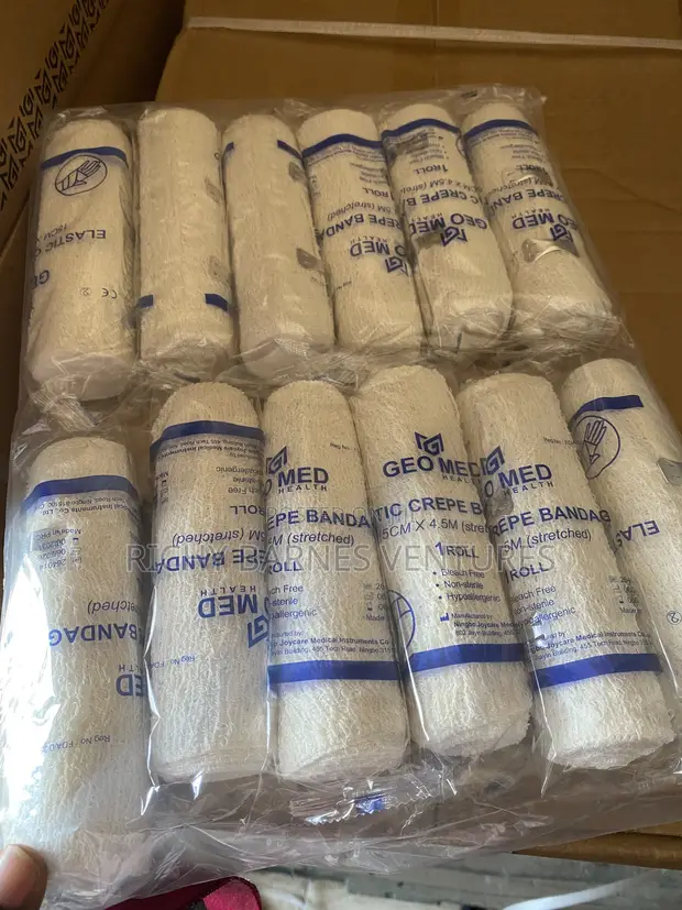 Crepe Bandage 6-Inch - 1